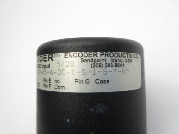 ACCU-CODER 725N-S-S-0045-A-OC-1-S-1-S-Y-N NSNP