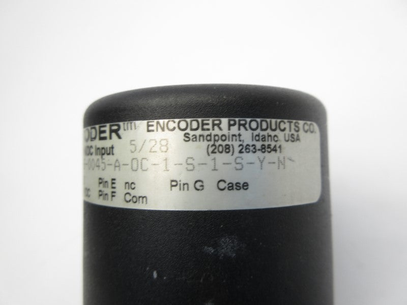 ACCU-CODER 725N-S-S-0045-A-OC-1-S-1-S-Y-N NSNP