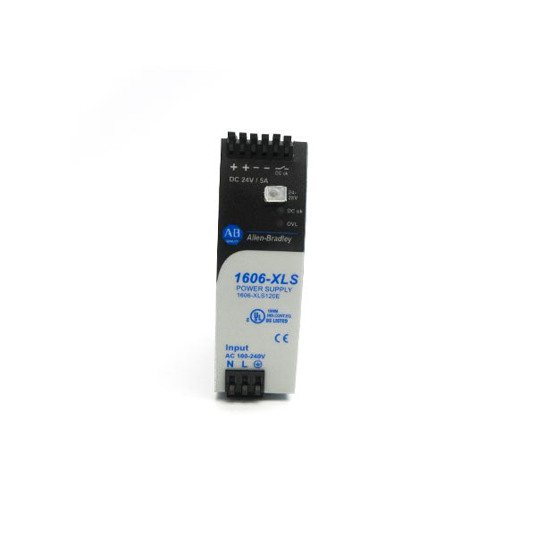 ALLEN BRADLEY 1606-XLS120E SER. A 100-240VAC 1.4-0.65A NSNP