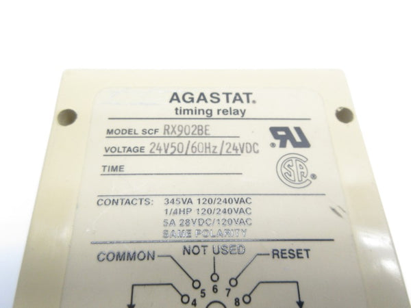 AGASTAT SCFRX902BE 24V NSNP