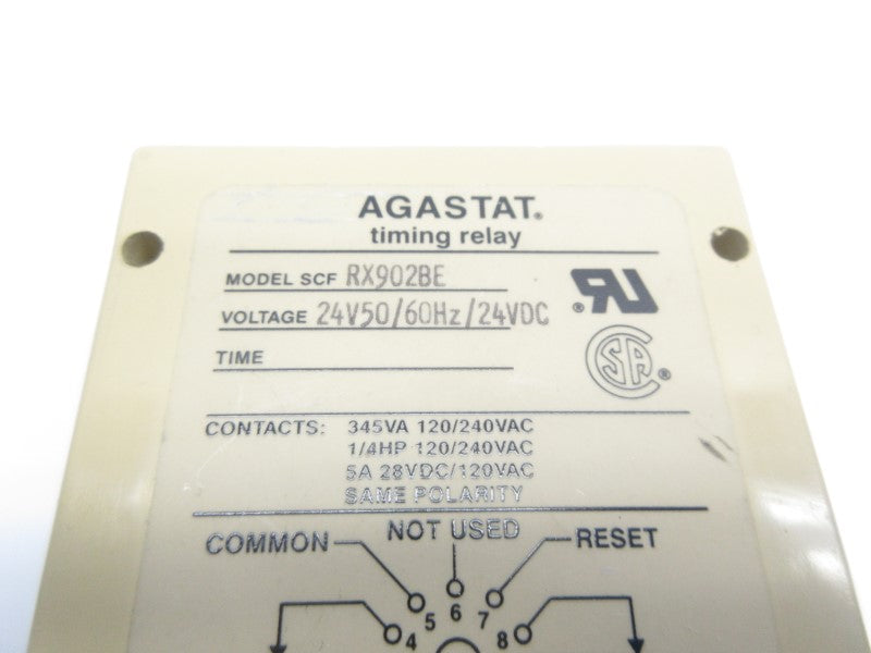 AGASTAT SCFRX902BE 24V NSNP