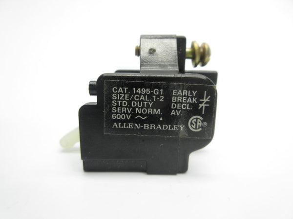ALLEN BRADLEY 1495-G1 600V NSNP