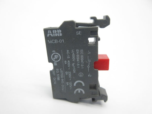 ABB MCB-01 400V 4A NSNP