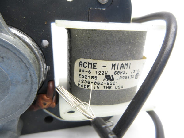 ACME MIAMI J238-062-6221 120V .31A NSNP