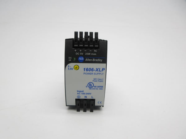 ALLEN BRADLEY 1606-XLP25A SER. A 100-240VAC 0.5A NSMP