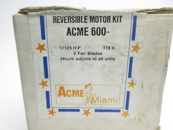 ACME MIAMI 600 115V (AS PICTURED) NSMP
