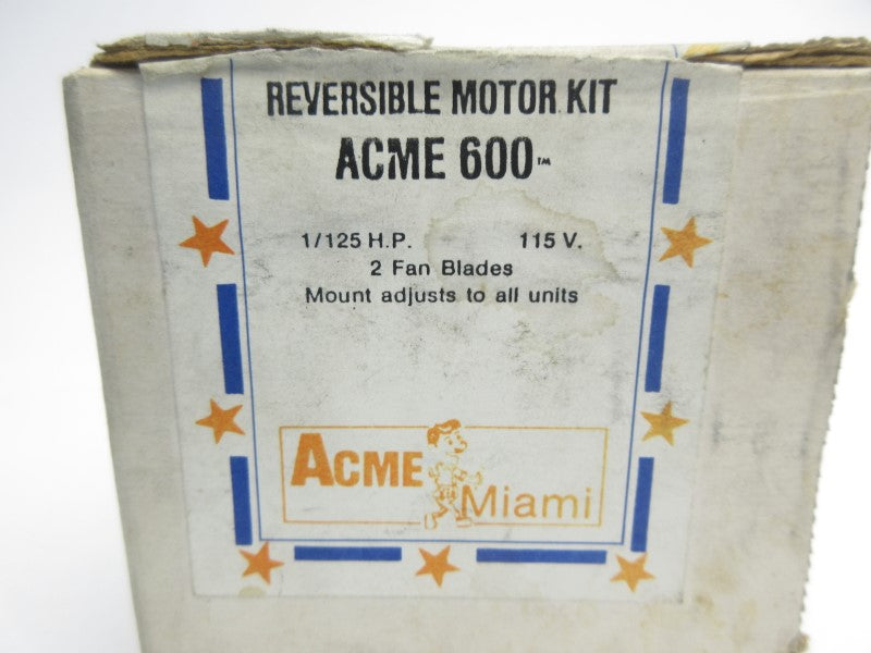 ACME MIAMI 600 115V (AS PICTURED) NSMP