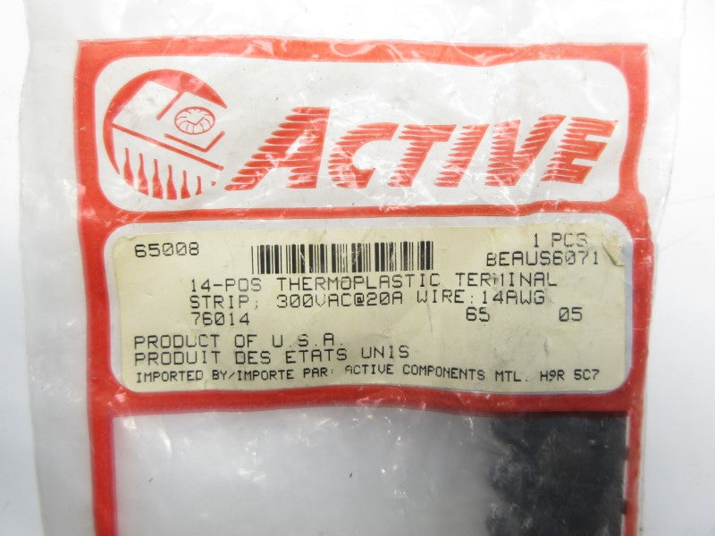 ACTIVE 65008 BEAUS6071 300VAC 20A NSMP