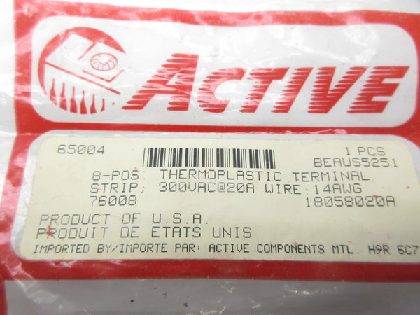 ACTIVE 65004 BEAUS5251 300VAC 20A NSMP
