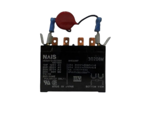 NAIS 30208M RELAY 100/120V  UNMP