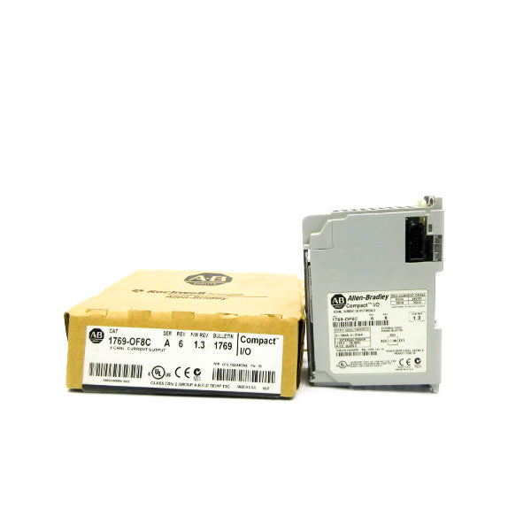 ALLEN BRADLEY 1769-OF8C SER. A F/W 1.3 24VDC NSMP