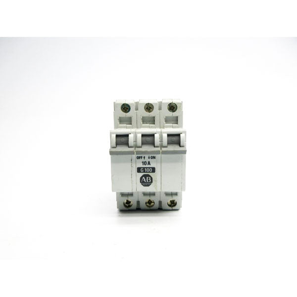 ALLEN BRADLEY 1492-CB3G100 SER. B 480VAC 100A NSNP