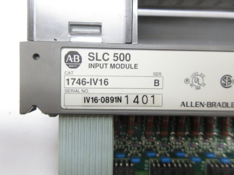 ALLEN BRADLEY 1746-IV16 SER. B 10-30VDC (NO TERMINAL) NSNP