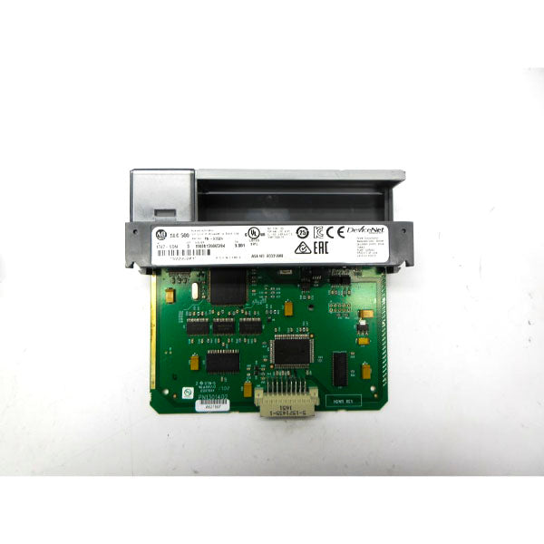 ALLEN BRADLEY 1747-SDN SER. D F/W 9.001 (NO TERMINAL) NSNP