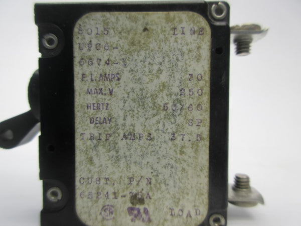 AIRPAX 65241-75A 250V 30A NSNP
