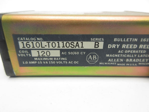 ALLEN BRADLEY 1610L-T0110SA1 SER. B 120VAC NSNP