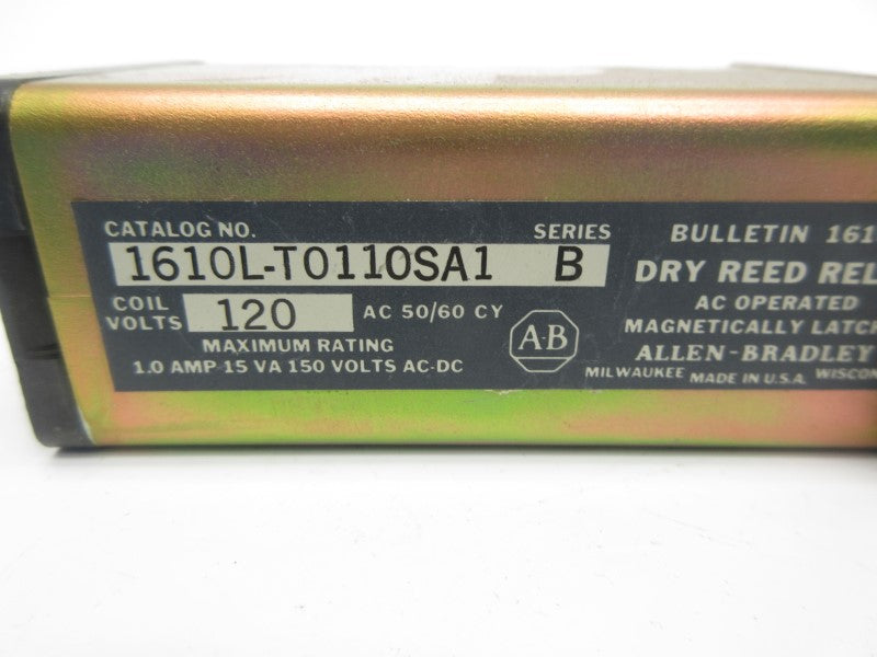 ALLEN BRADLEY 1610L-T0110SA1 SER. B 120VAC NSNP