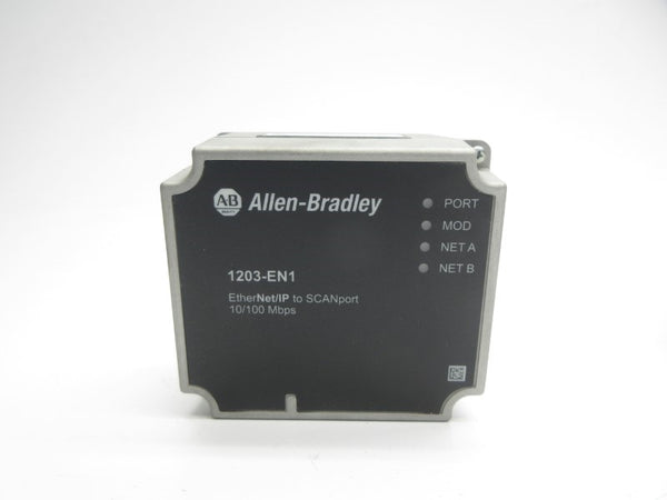 ALLEN BRADLEY 1203-EN1 SER. A 24VDC F/W V1.005 (BR/WH) NSMP