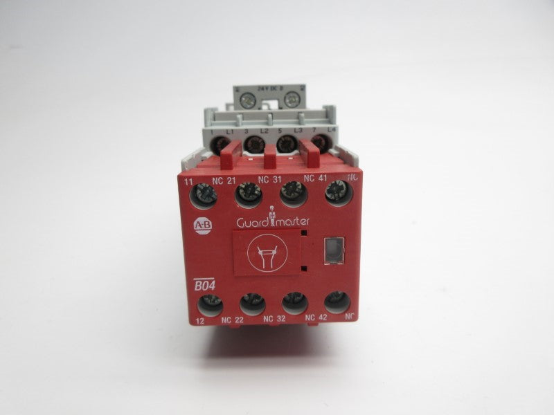 ALLEN BRADLEY 100S-C23DJ404C SER. C 24VDC (BR/WH) NSMP