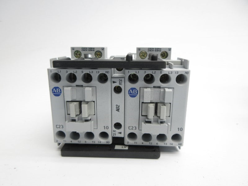 ALLEN BRADLEY 104-C23A22 SER. C 220/240V (BR/WH) NSMP