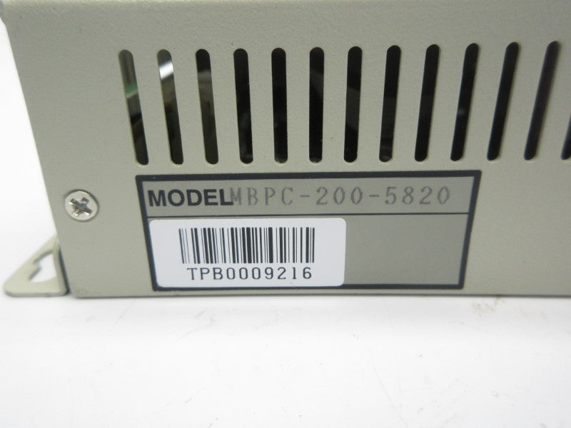 ADVANTECH MBPC-200-5820 UNMP
