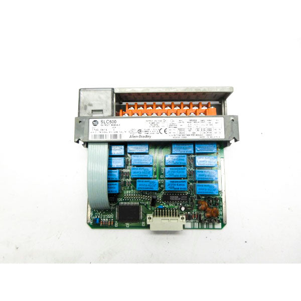 ALLEN BRADLEY 1746-OW16 SER. C 5-265VAC UNMP