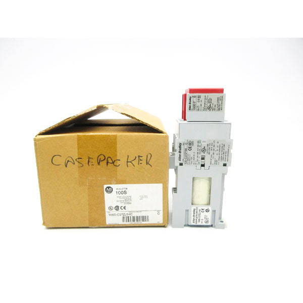 ALLEN BRADLEY 100S-C37ZJ14C SER. C 24VDC (BR/WH) NSMP