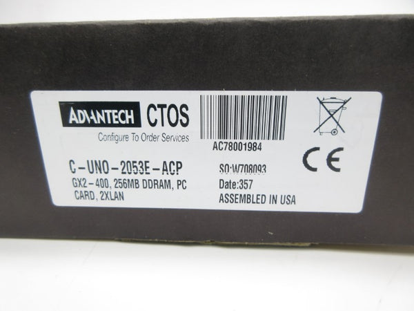 ADVANTECH C-UNO-2053E-ACP NSMP