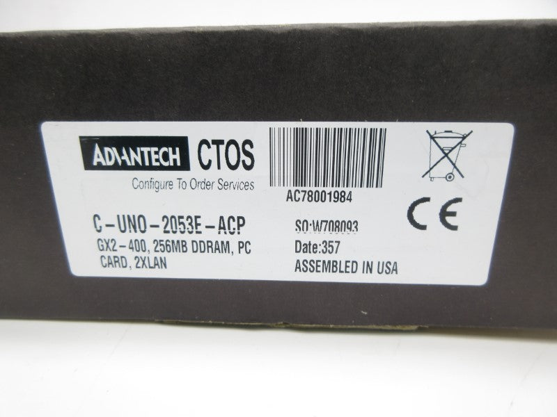 ADVANTECH C-UNO-2053E-ACP NSMP