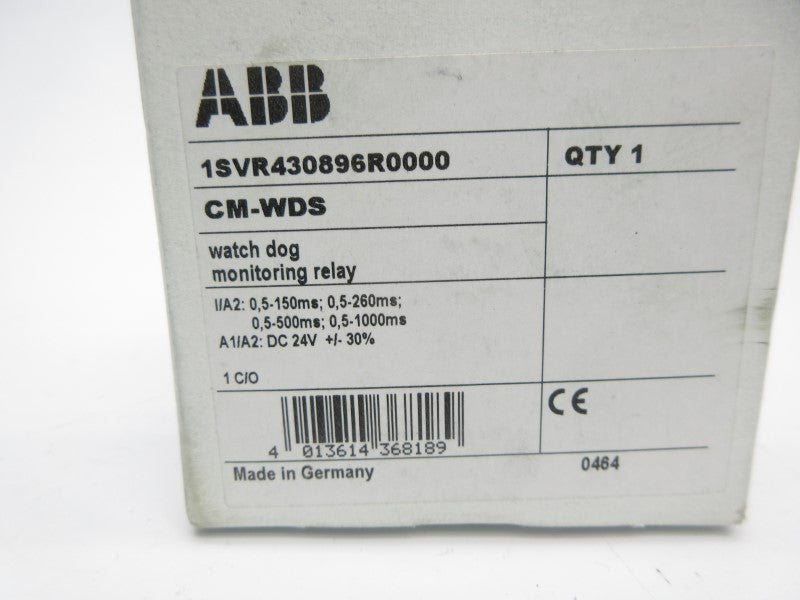 ABB CM-WDS 1SVR430896R0000 24VDC NSMP