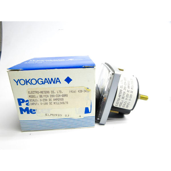 YOKOGAWA GE/YCA250-224-GBRS 0-250DCA NSMP