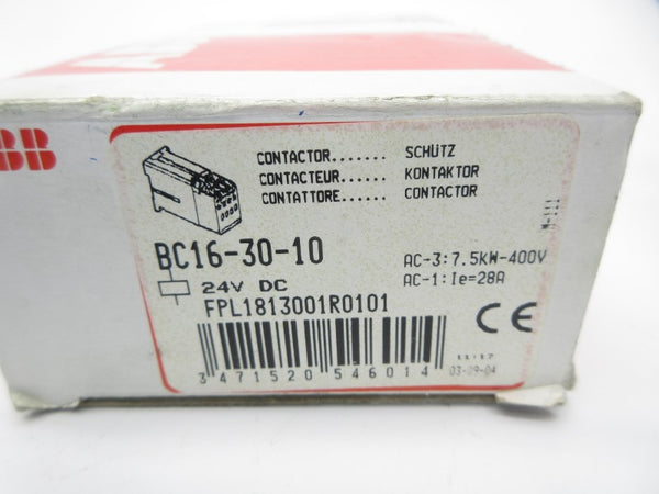 ABB BC16-30-10 24VDC NSMP