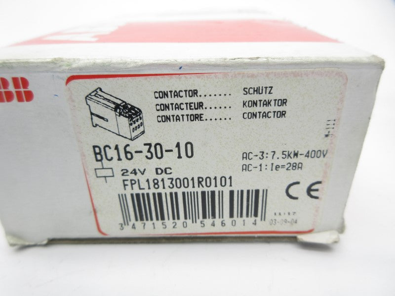 ABB BC16-30-10 24VDC NSMP