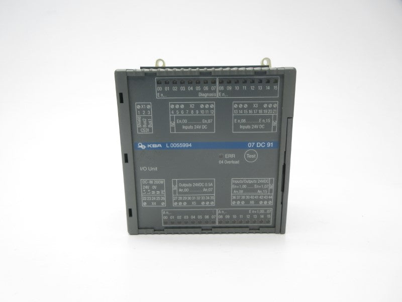 ABB GJR5251400R3202 07DC91D 24VDC NSMP
