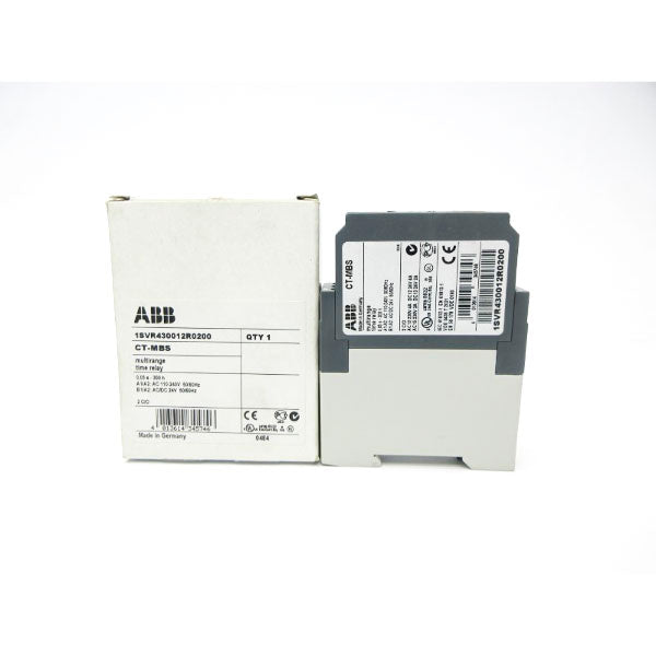 ABB CT-MBS 1SVR430012R0200 110-240VAC 0.05S-300H NSMP