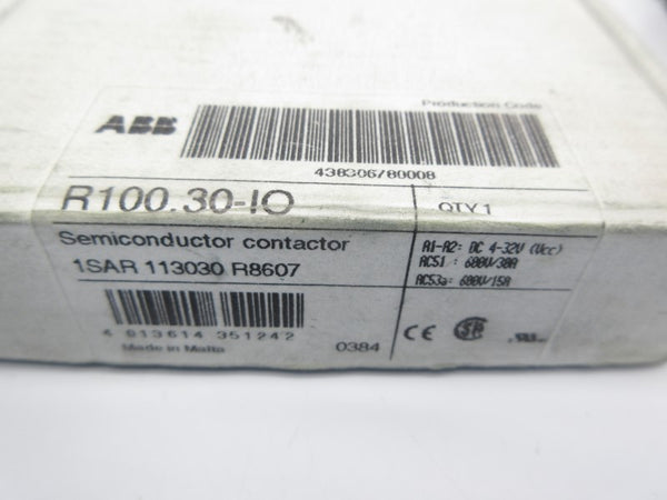 ABB R100.30-IO 1SAR113030R8607 4-32VDC NSMP