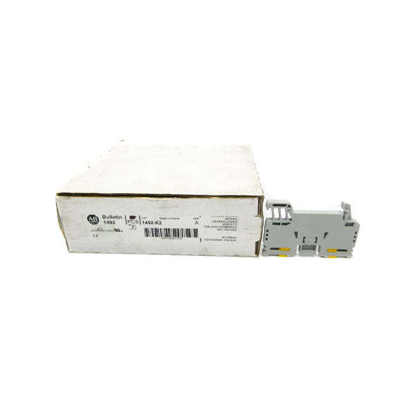 ALLEN BRADLEY 1492-K2 SER. A (PKG OF 50) (WH) NSMP
