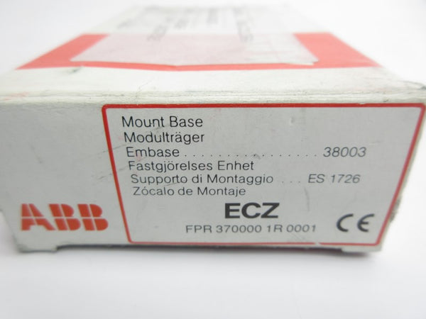 ABB ECZ FPR3700001R0001 110/220VAC NSMP