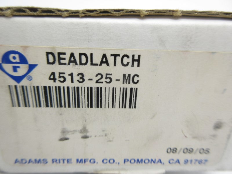 ADAMS RITE 4513-25-MC NSMP