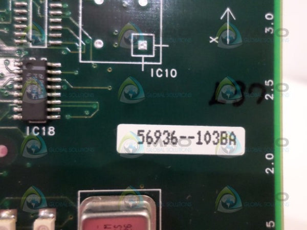 ABB 56936-103BA COMMUNICATION NETWORK CARD UNMP