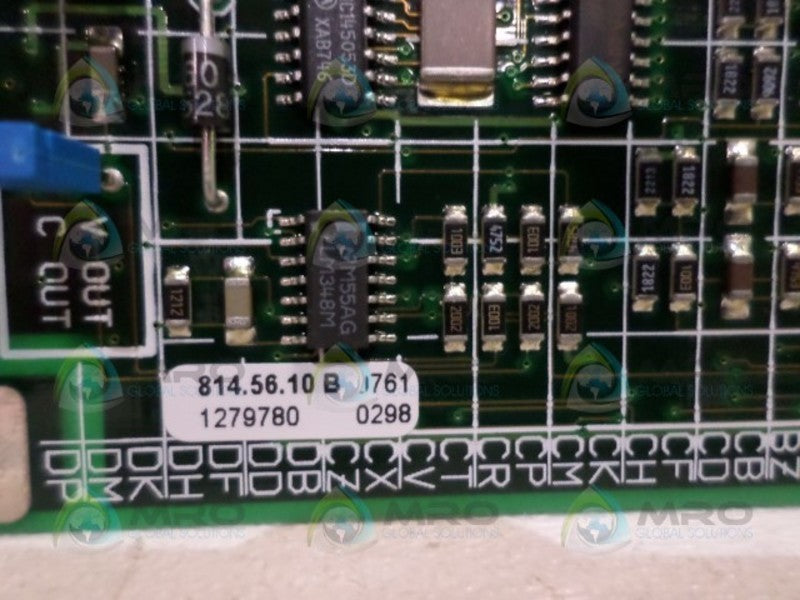 ABB 814.56.10B CIRCUIT BOARD NSNP