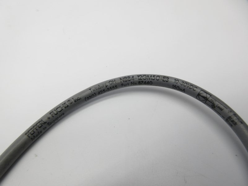 PEPPERL+FUCHS NBB4-12GM50-E3 87440 10-30VDC UNMP