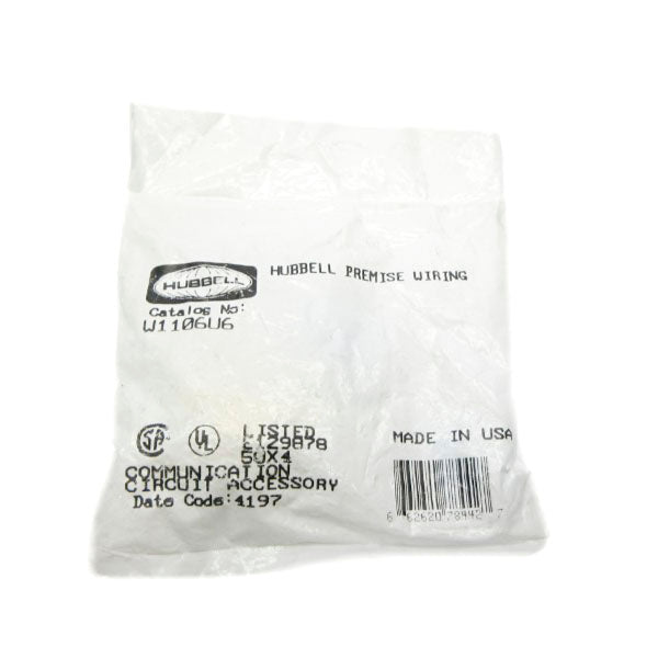 HUBBELL W1106U6 NSMP