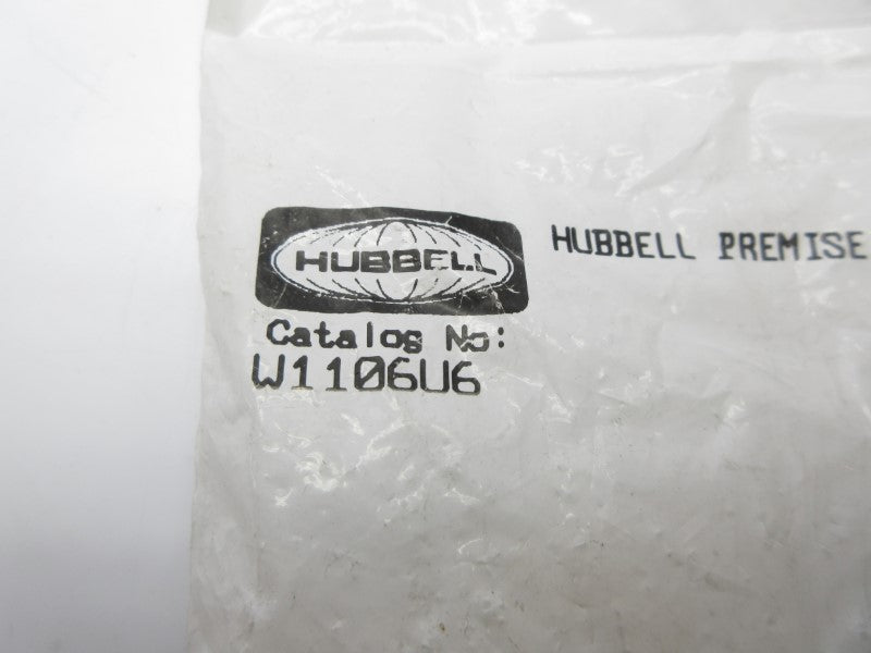 HUBBELL W1106U6 NSMP