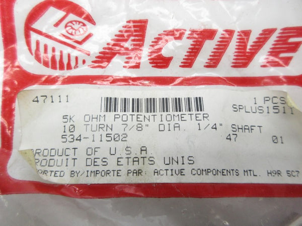 ACTIVE 534-11502 NSMP