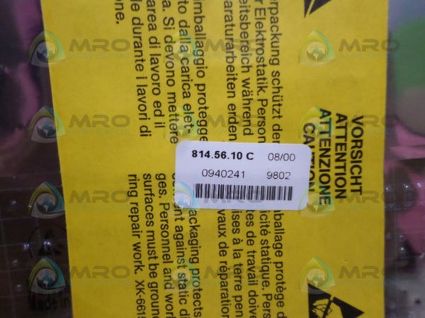 ABB 814.56.10C CIRCUIT BOARD NSNP