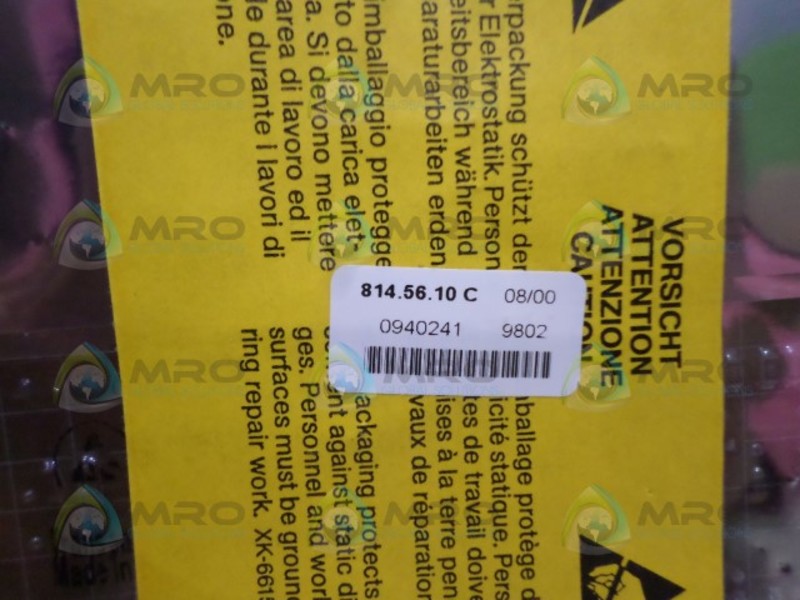 ABB 814.56.10C CIRCUIT BOARD NSNP