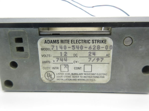 ADAMS RITE ELECTRIC 7140-540-628-00 24VAC .744A NSNP