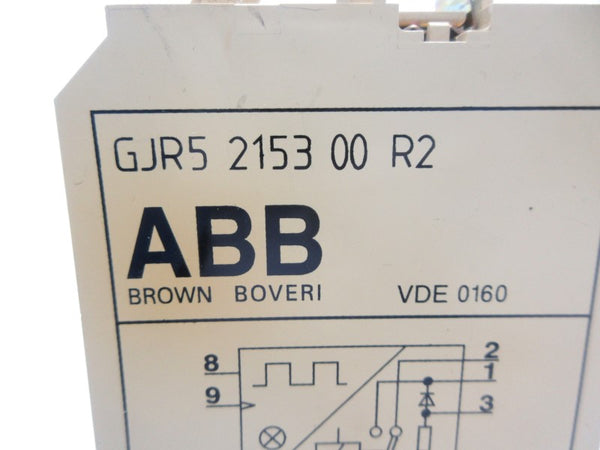 ABB GJR5215300R2 UNMP