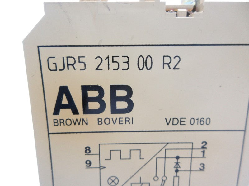 ABB GJR5215300R2 UNMP
